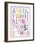 Baby Girl Alpha-Fiona Stokes-Gilbert-Framed Giclee Print