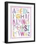 Baby Girl Alpha-Fiona Stokes-Gilbert-Framed Giclee Print