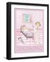 Baby Girl in Cot-Effie Zafiropoulou-Framed Giclee Print