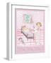 Baby Girl in Cot-Effie Zafiropoulou-Framed Giclee Print