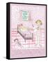 Baby Girl in Cot-Effie Zafiropoulou-Framed Stretched Canvas