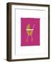 Baby Girl Pram-FS Studio-Framed Giclee Print