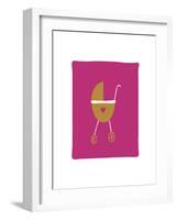 Baby Girl Pram-FS Studio-Framed Giclee Print