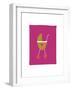 Baby Girl Pram-FS Studio-Framed Giclee Print