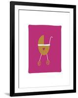 Baby Girl Pram-FS Studio-Framed Giclee Print