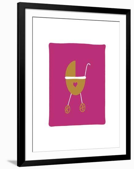 Baby Girl Pram-FS Studio-Framed Giclee Print