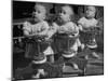 Baby Girl Triplets-Fritz Goro-Mounted Photographic Print