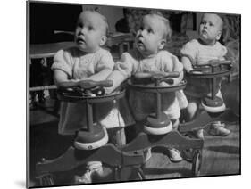 Baby Girl Triplets-Fritz Goro-Mounted Photographic Print