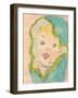 Baby Girl-Norma Kramer-Framed Art Print