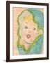 Baby Girl-Norma Kramer-Framed Art Print