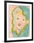 Baby Girl-Norma Kramer-Framed Art Print