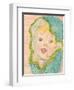 Baby Girl-Norma Kramer-Framed Art Print