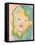 Baby Girl-Norma Kramer-Framed Stretched Canvas