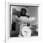 Baby Gorilla, Tips the Scales at 8Lbs 12Ozs 1976-Freddie Reed-Framed Photographic Print