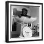 Baby Gorilla, Tips the Scales at 8Lbs 12Ozs 1976-Freddie Reed-Framed Photographic Print