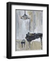 BABY GRAND #3-ALLAYN STEVENS-Framed Art Print