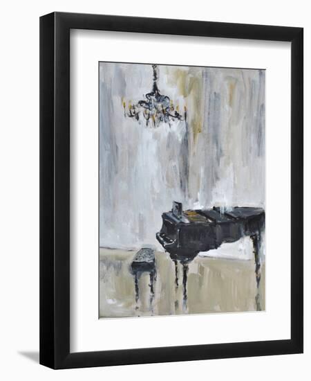 BABY GRAND #3-ALLAYN STEVENS-Framed Art Print