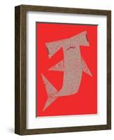 Baby Hammerhead-null-Framed Giclee Print