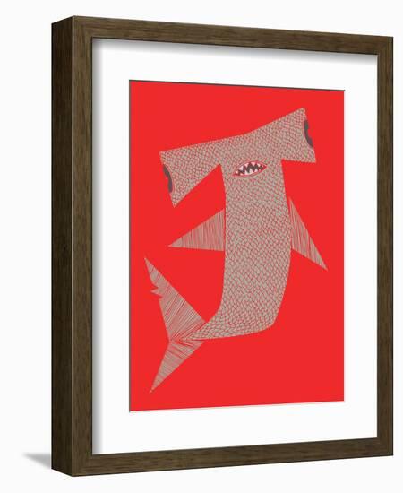 Baby Hammerhead-null-Framed Giclee Print