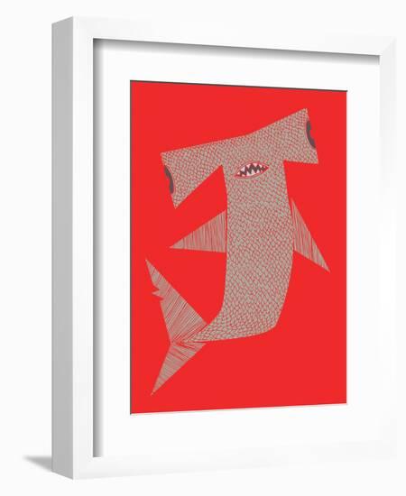 Baby Hammerhead-null-Framed Giclee Print