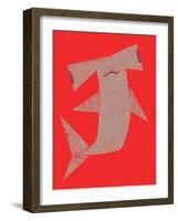 Baby Hammerhead-null-Framed Giclee Print