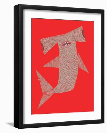 Baby Hammerhead-null-Framed Giclee Print