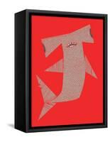 Baby Hammerhead-null-Framed Stretched Canvas