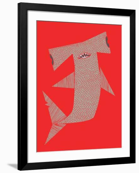 Baby Hammerhead-null-Framed Giclee Print