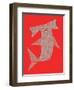 Baby Hammerhead-null-Framed Premium Giclee Print