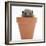 Baby Hedgehog (Erinaceus Europaeus) in a Flowerpot-Mark Taylor-Framed Photographic Print