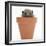 Baby Hedgehog (Erinaceus Europaeus) in a Flowerpot-Mark Taylor-Framed Photographic Print