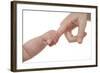 Baby Holding Her Mother's Finger-Ruth Jenkinson-Framed Premium Photographic Print