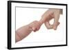 Baby Holding Her Mother's Finger-Ruth Jenkinson-Framed Premium Photographic Print