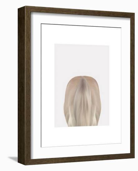 Baby Horse Butt-Leah Straatsma-Framed Art Print