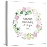 Baby Hush 1-Melody Hogan-Stretched Canvas