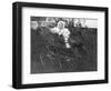 Baby in a Baby Carriage, Ca. 1895-null-Framed Photographic Print