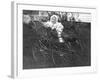 Baby in a Baby Carriage, Ca. 1895-null-Framed Photographic Print