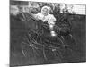 Baby in a Baby Carriage, Ca. 1895-null-Mounted Photographic Print