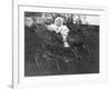 Baby in a Baby Carriage, Ca. 1895-null-Framed Photographic Print