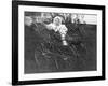 Baby in a Baby Carriage, Ca. 1895-null-Framed Photographic Print