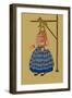 Baby in a Restraint-Elizabeth Whitney Moffat-Framed Art Print