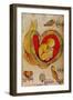 Baby In A Womb-Turkish Surgeon-Framed Art Print