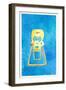 Baby in High Chair, 2006-Julie Nicholls-Framed Giclee Print