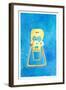 Baby in High Chair, 2006-Julie Nicholls-Framed Giclee Print