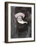 Baby in Saddle-Nora Hernandez-Framed Giclee Print