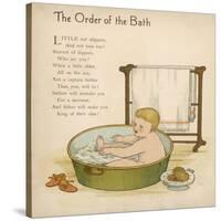 Baby in the Bath-null-Stretched Canvas