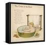 Baby in the Bath-null-Framed Stretched Canvas