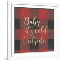 Baby, It's Cold Outside II-PI Studio-Framed Art Print