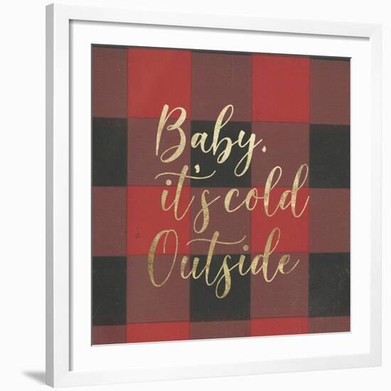 Baby, It's Cold Outside II-PI Studio-Framed Art Print