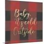 Baby, It's Cold Outside II-PI Studio-Mounted Art Print